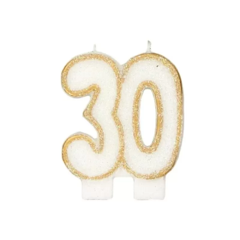 Cerf Dellier Bougie Anniversaire 30 Ans Patisdecor Best Sale