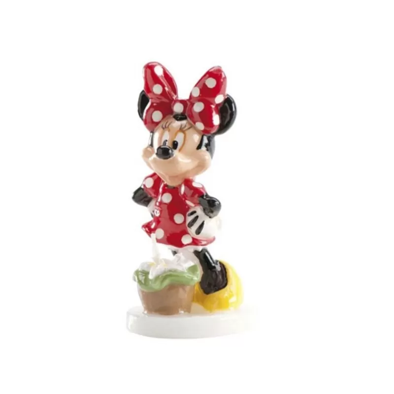 Cerf Dellier Bougie Anniversaire Minnie Best