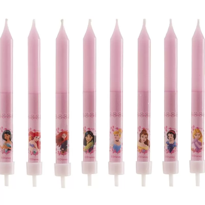 Cerf Dellier Bougie Anniversaire Princesses Disney (X8) Online