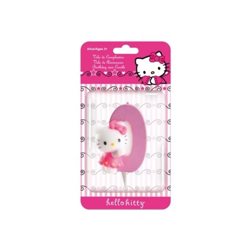 Cerf Dellier Bougie Hello Kitty Chiffre 5 Shop