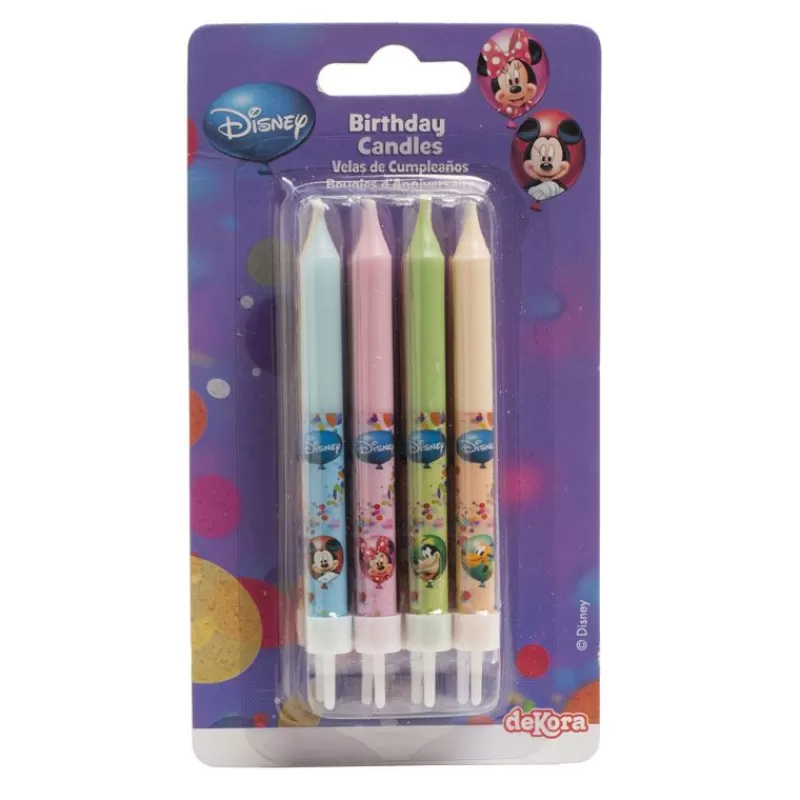 Cerf Dellier Bougie La Maison De Mickey (X 8) Best Sale