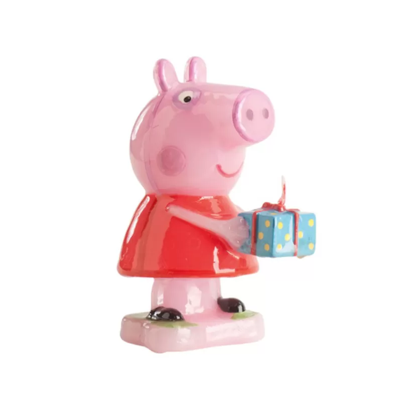 Cerf Dellier Bougie Peppa Pig 8 Cm Fashion