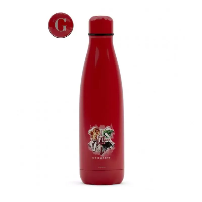 Cerf Dellier Bouteille Isotherme Gryffondor 500 Ml Clearance