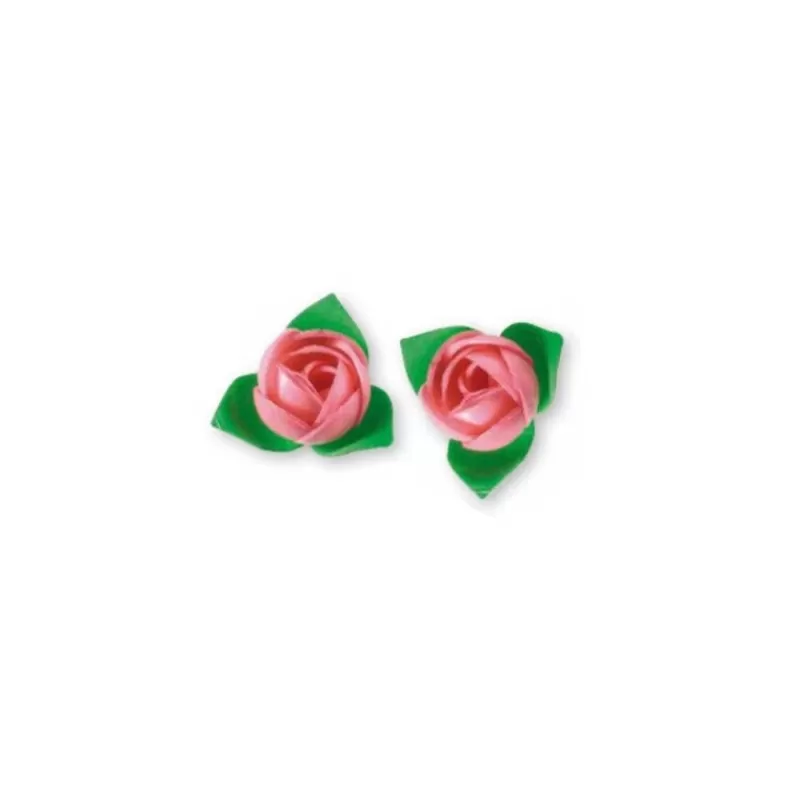 Cerf Dellier Boutons De Rose Rose Patisdecor X15 Fashion