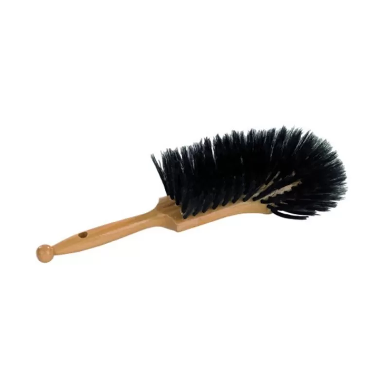 Cerf Dellier Brosse Comptoir Demi Tete Soie Noire Sale