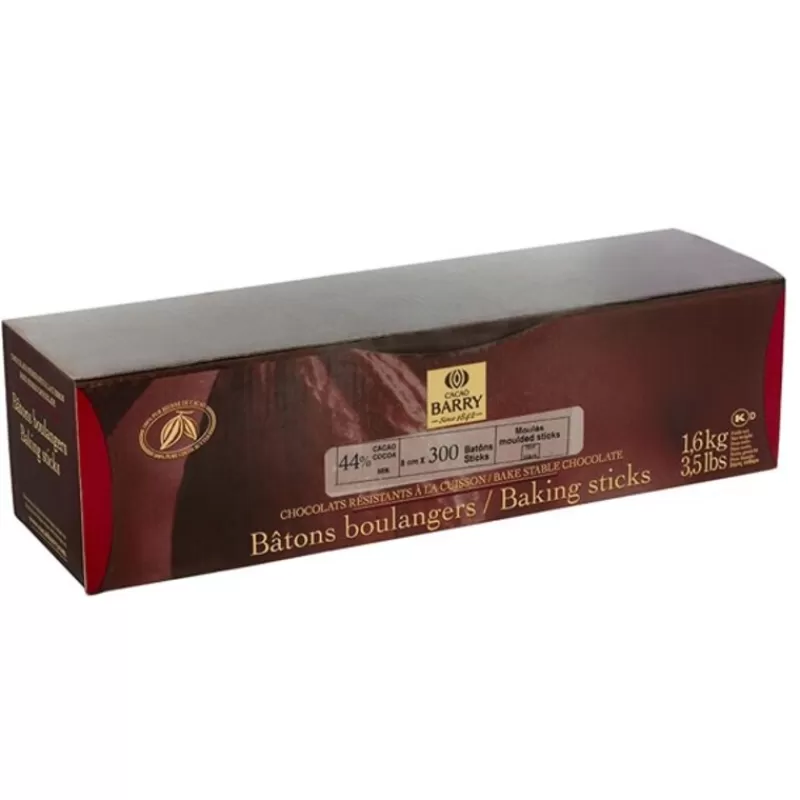 Cerf Dellier Bâtons Boulangers En Chocolat Barry (X300)