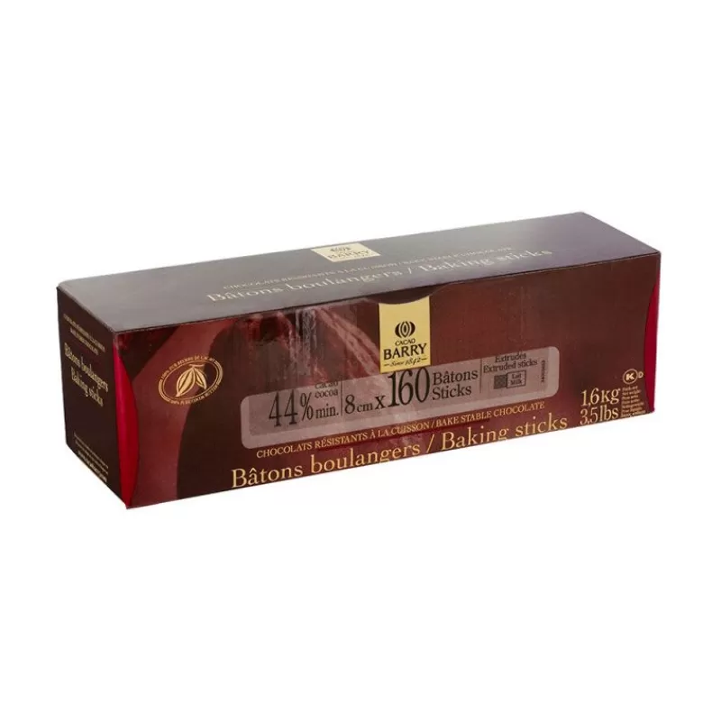 Cerf Dellier Bâtons Boulangers En Chocolat Barry (X 160)