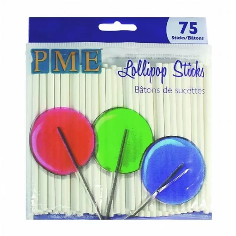 Cerf Dellier Bâtons De Sucettes Pme 9,5 Cm (X75) Store