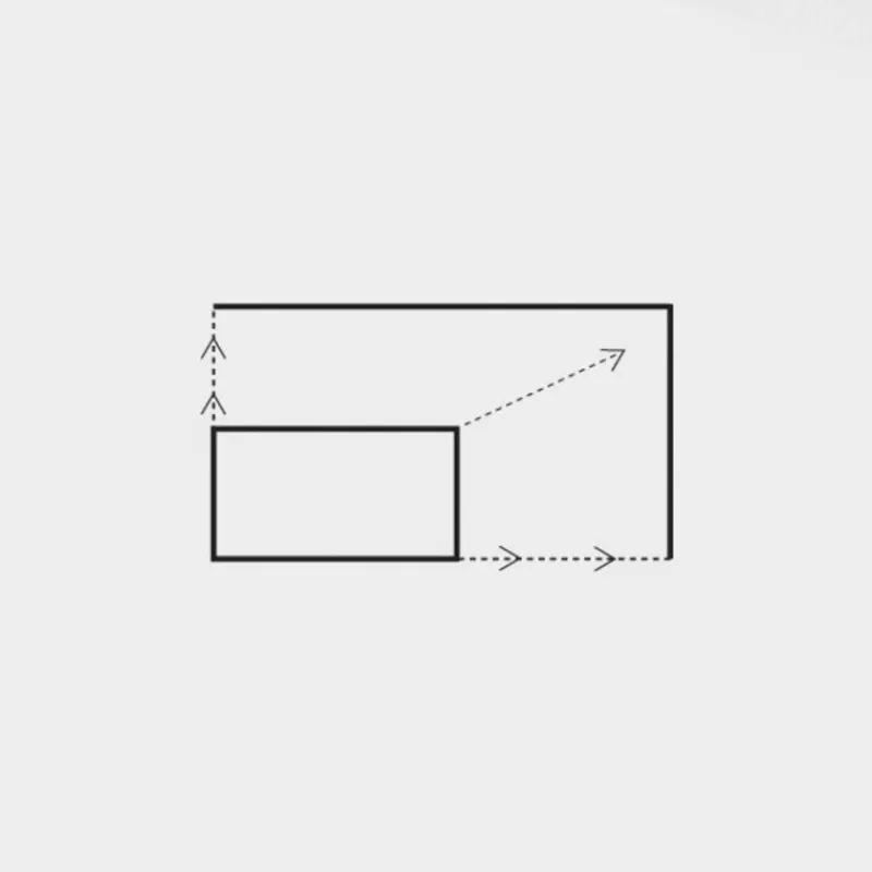 Cerf Dellier Cadre Extensible Inox Rectangle H 5 Cm De Buyer