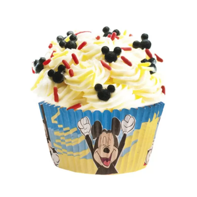 Cerf Dellier Caissette Cupcake Mickey (X25) Online