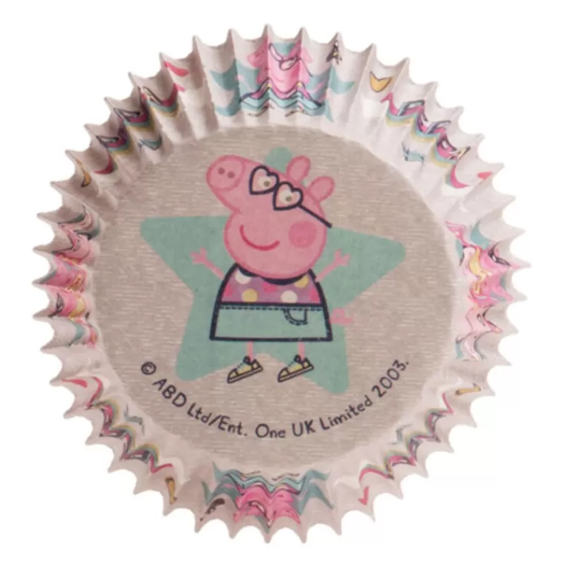 Cerf Dellier Caissette Cupcake Peppa Pig (X25) Online