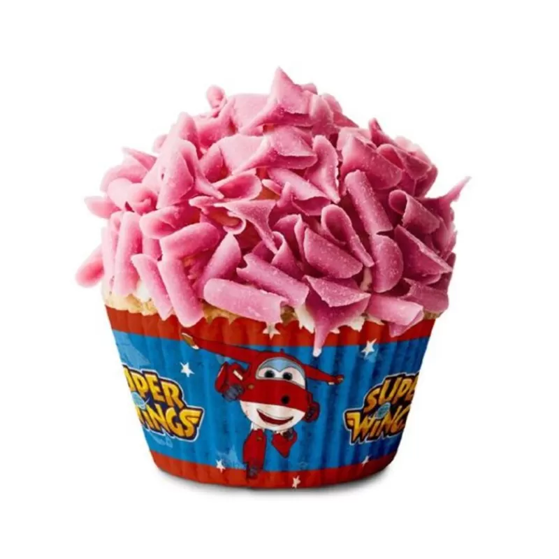 Cerf Dellier Caissette Cupcake Super Wings (X50) Sale