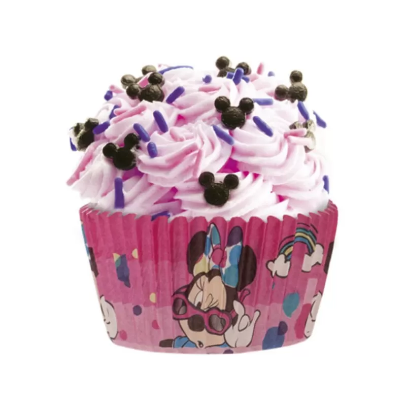 Cerf Dellier Caissettes A Cupcake Roses Minnie (X25) Shop