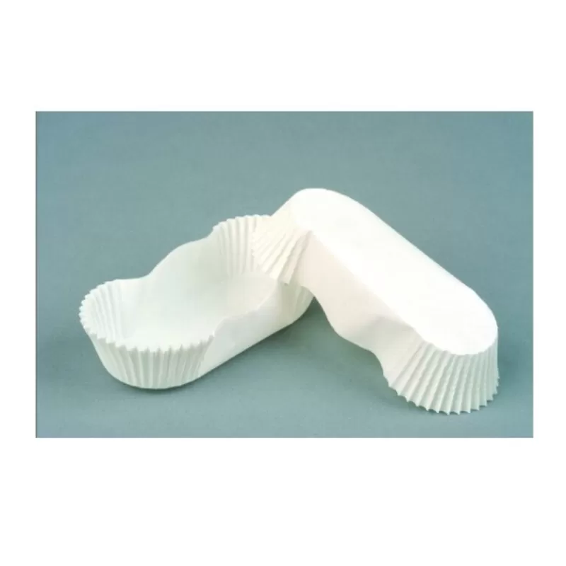 Cerf Dellier Caissettes Cuisson Calypso Blanches N80Bis (X1000) Online