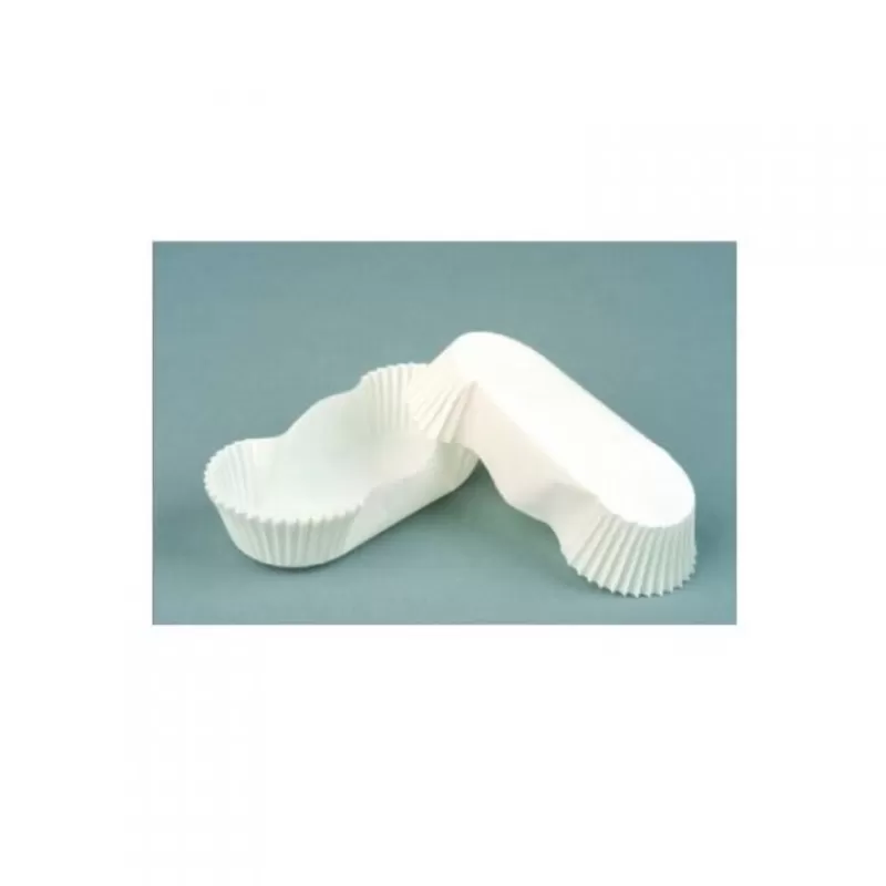 Cerf Dellier Caissettes Cuisson Calypso Blanches N86 (X1000) Sale