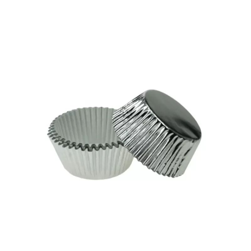 Cerf Dellier Caissettes Cupcake Argent (X30) Shop