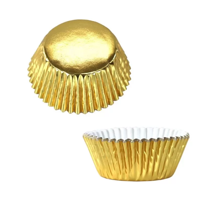 Cerf Dellier Caissettes Cupcake Or (X30) Fashion