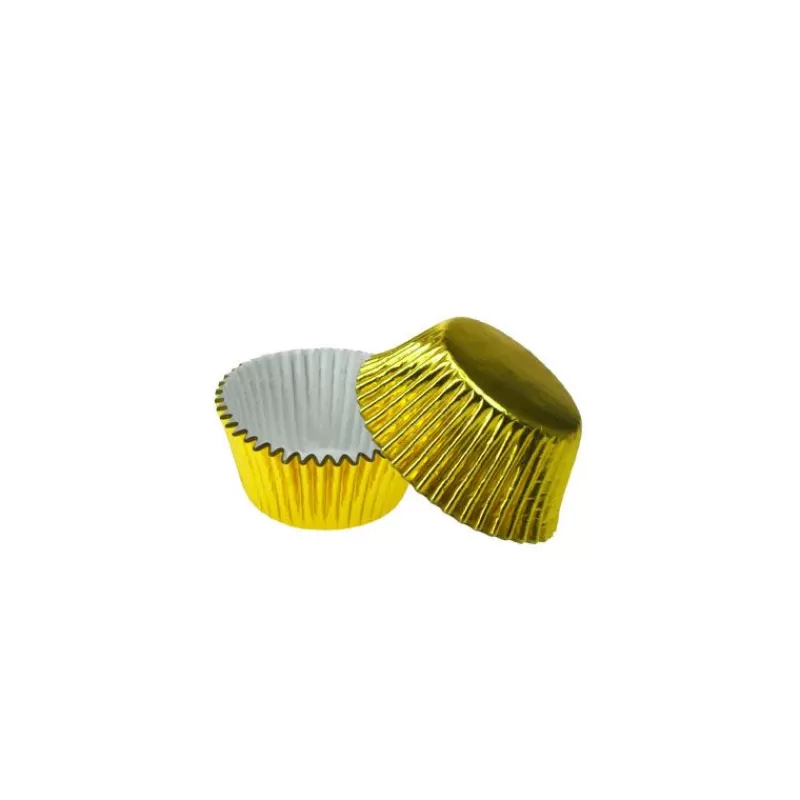 Cerf Dellier Caissettes Cupcake Or (X30) Fashion