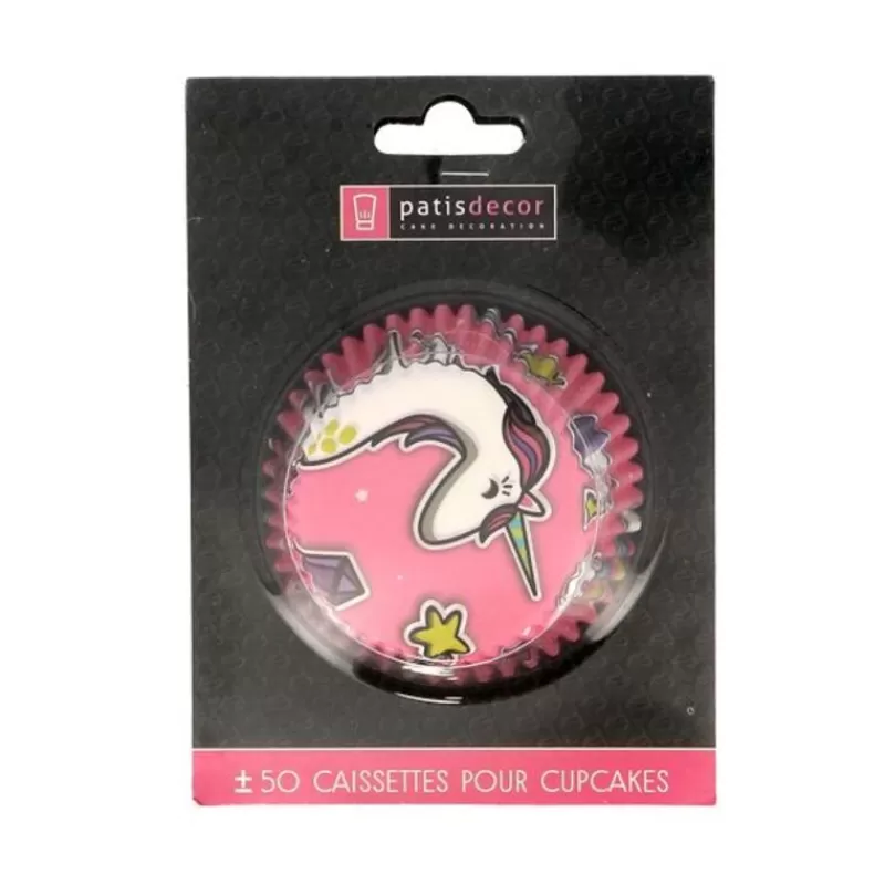 Cerf Dellier Caissettes Cupcakes  Fashion