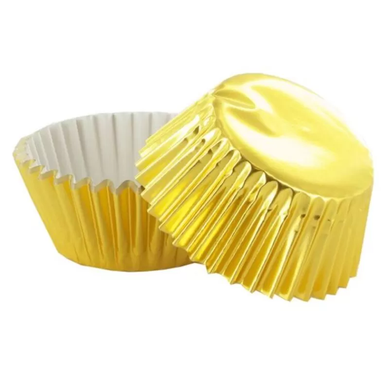 Cerf Dellier Caissettes Cupcakes Dorees (X50) Discount