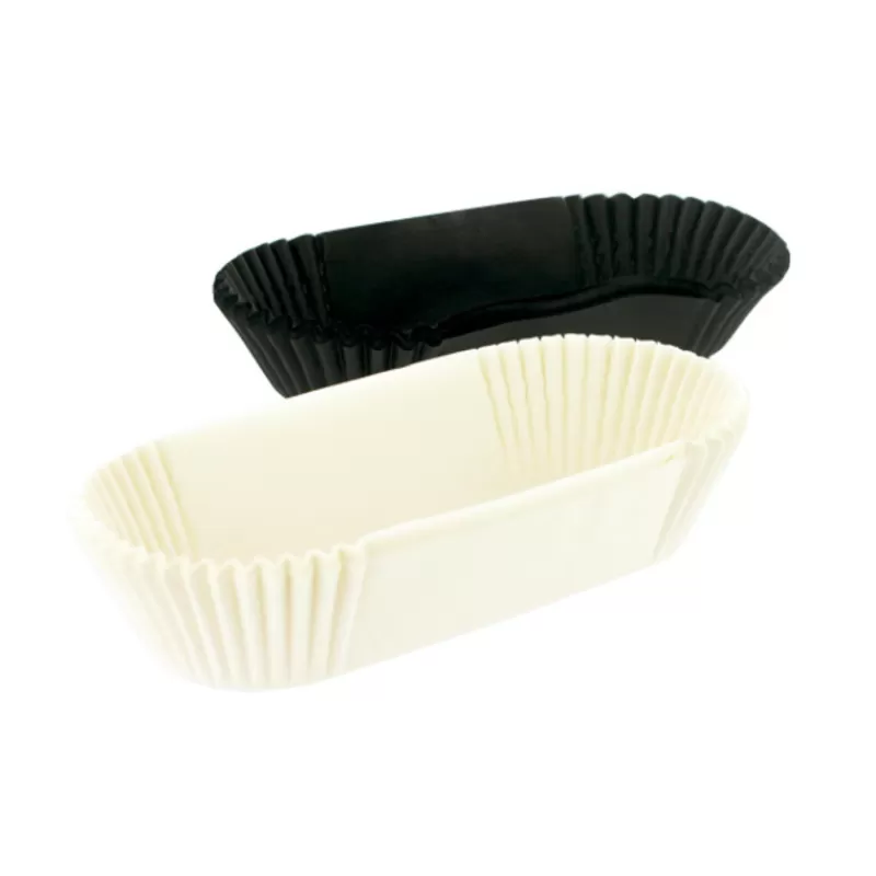 Cerf Dellier Caissettes De Cuisson A Eclair Noires Et Blanches (X40) Best