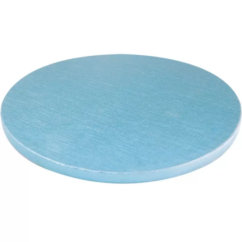 Cerf Dellier Cake Drum Rond Bleu 20 Cm Patisdecor Discount