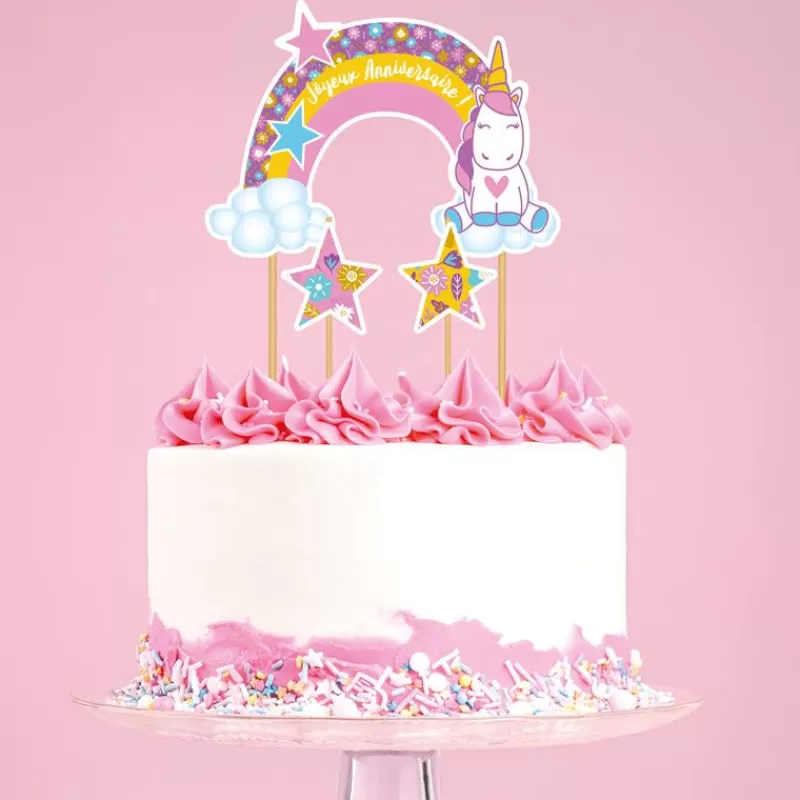 Cerf Dellier Cake Topper Assortis  Fashion