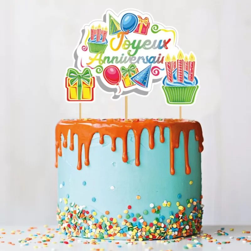 Cerf Dellier Cake Topper Assortis  Cheap