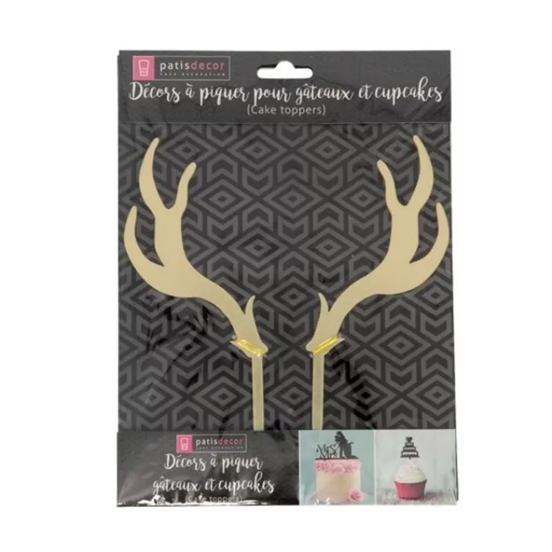 Cerf Dellier Cake Topper Cerf Dores Best