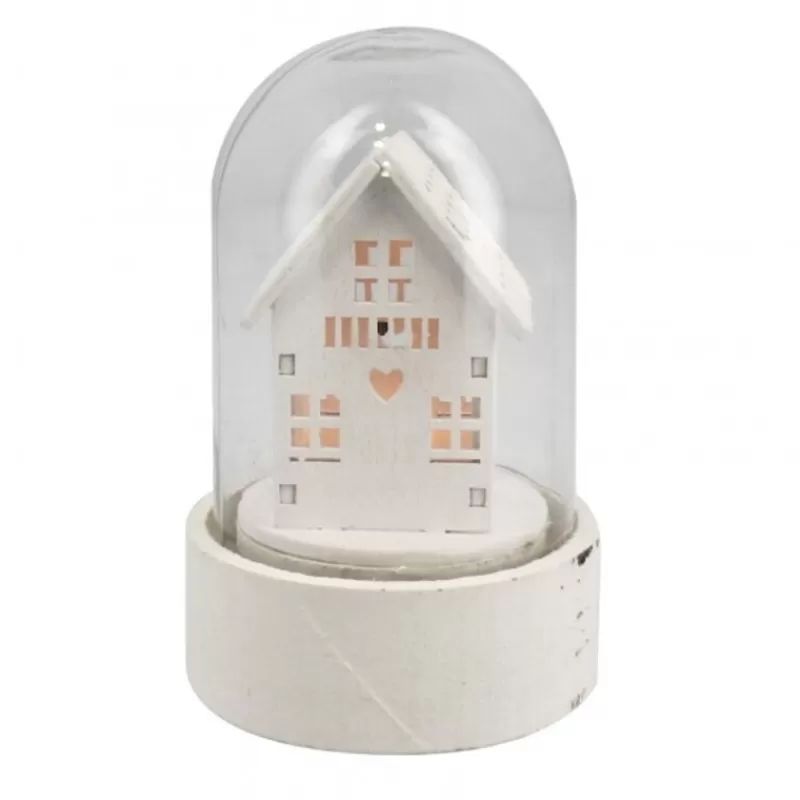 Cerf Dellier Cake Topper Chalet Lumineux Patisdecor Outlet