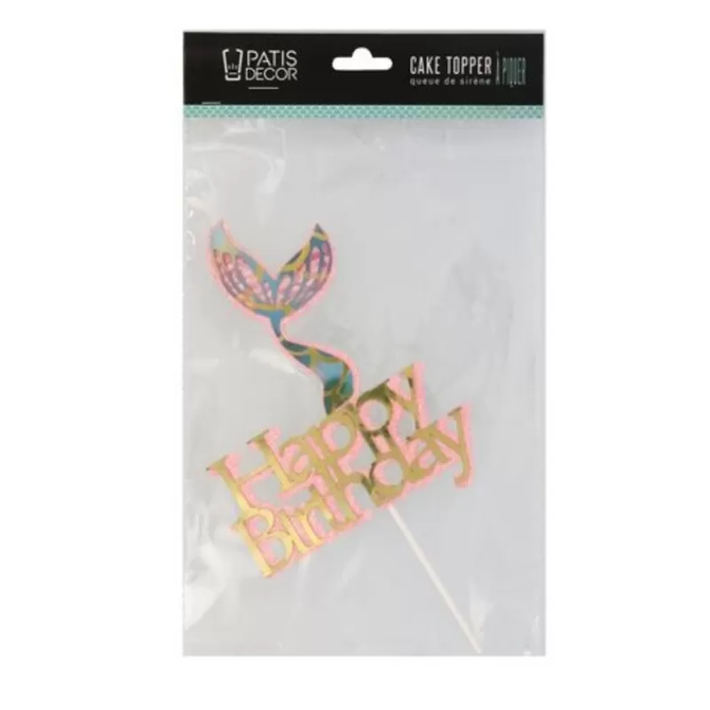 Cerf Dellier Cake Topper Queue De Sirene Patisdecor Outlet