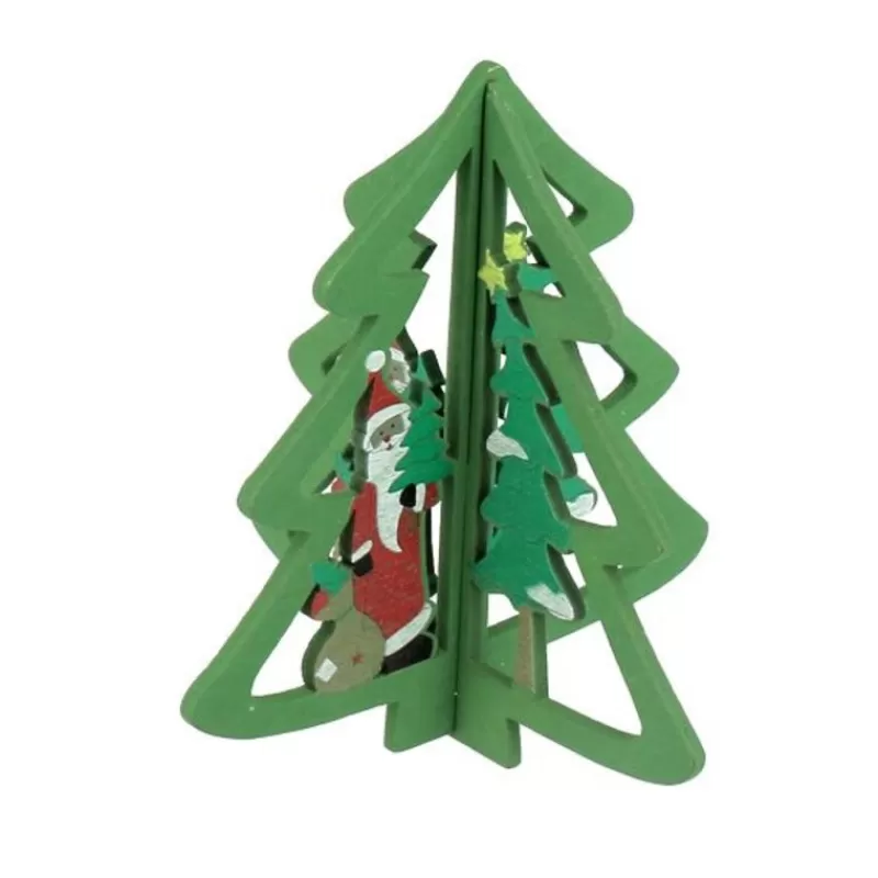 Cerf Dellier Cake Topper Sapin De Noël Patisdecor Online