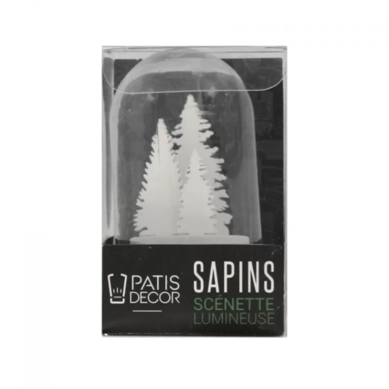 Cerf Dellier Cake Topper Sapins Lumineux Patisdecor Clearance