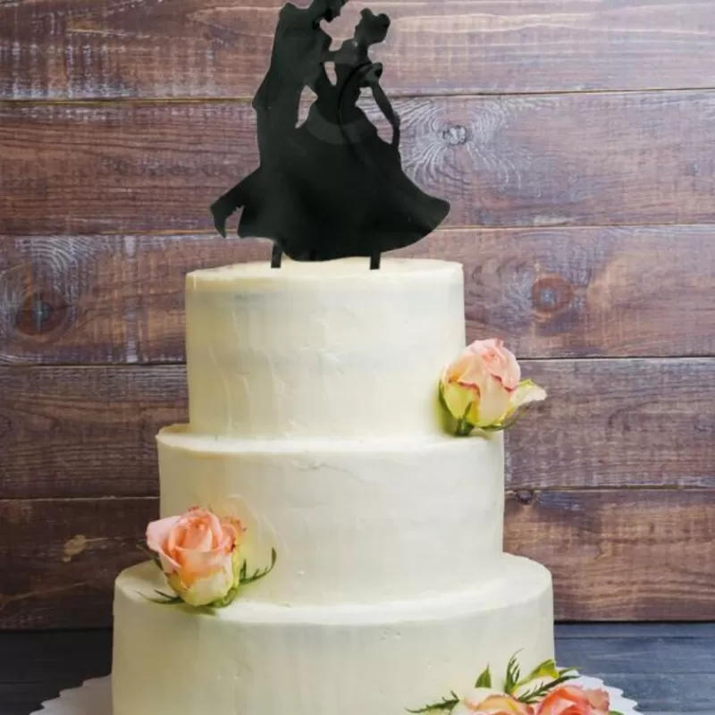 Cerf Dellier Cake Topper Valse Best