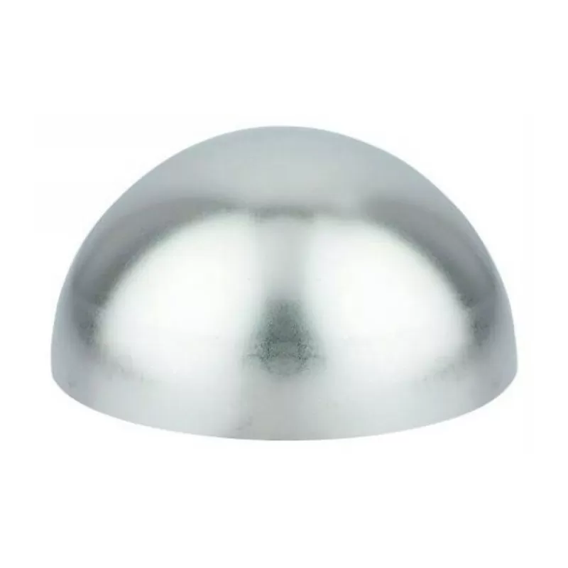 Cerf Dellier Calotte Demi-Sphere Inox H 4 Cm 8 Cm De Buyer