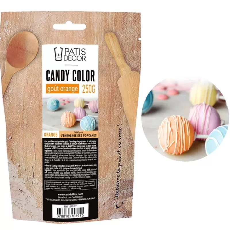 Cerf Dellier Candy Color Oranges Gout Orange 250 G