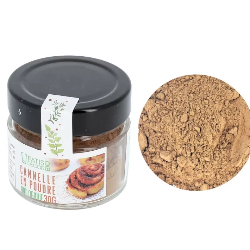 Cerf Dellier Cannelle En Poudre Bio 30 G