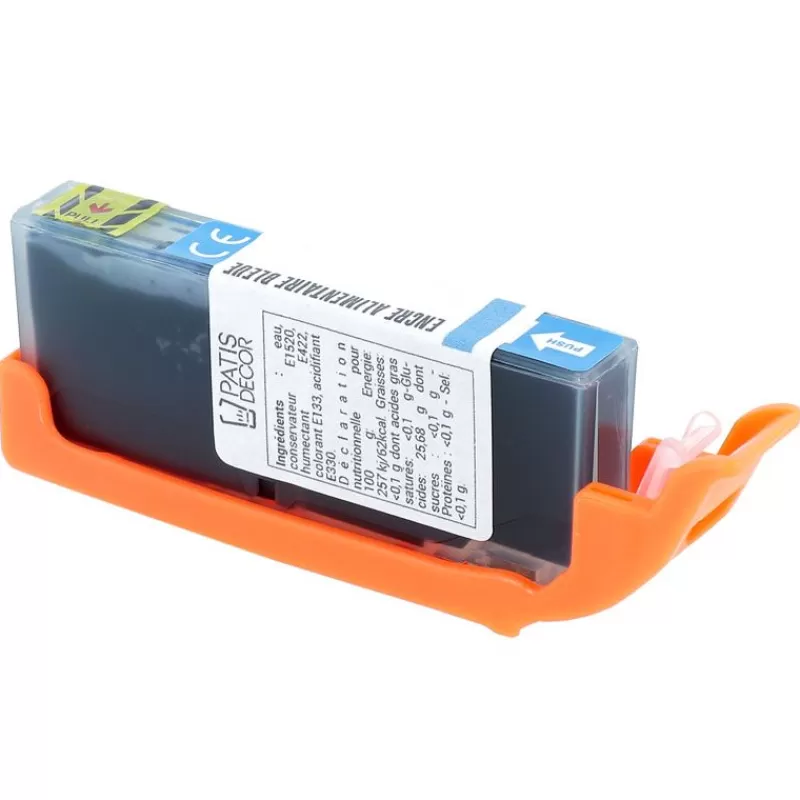 Cerf Dellier Cartouche D'Encre Alimentaire Bleue Pour Mg5750/Mg5751/Ts5050 Outlet