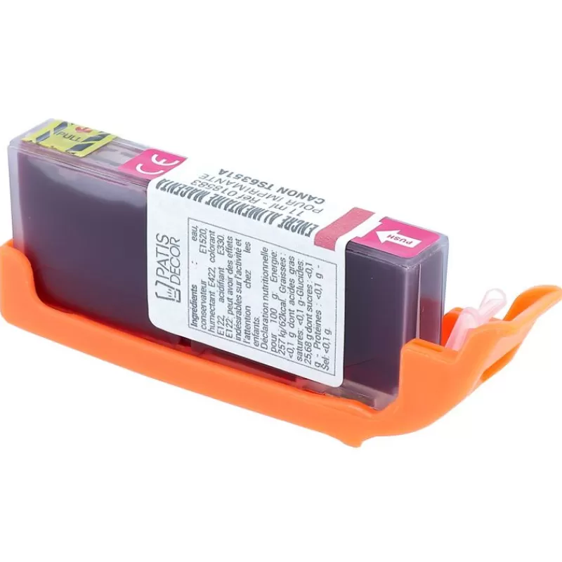 Cerf Dellier Cartouche D'Encre Alimentaire Magenta Pour Imprimante Ts6351 Store