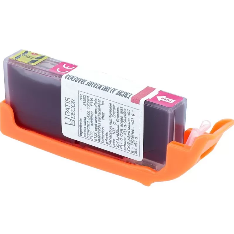 Cerf Dellier Cartouche D'Encre Alimentaire Magenta Pour Mg5150/Mg5250/Mg5350/Ip4850 Best Sale