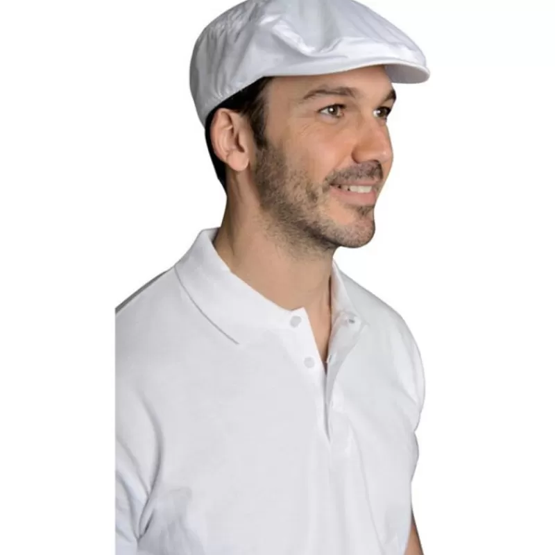 Cerf Dellier Casquette Blanche Best