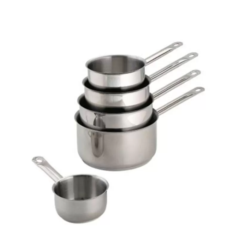 Cerf Dellier Casserole A Queue Avec Anse En Inox Appety 28 Cm Best Sale
