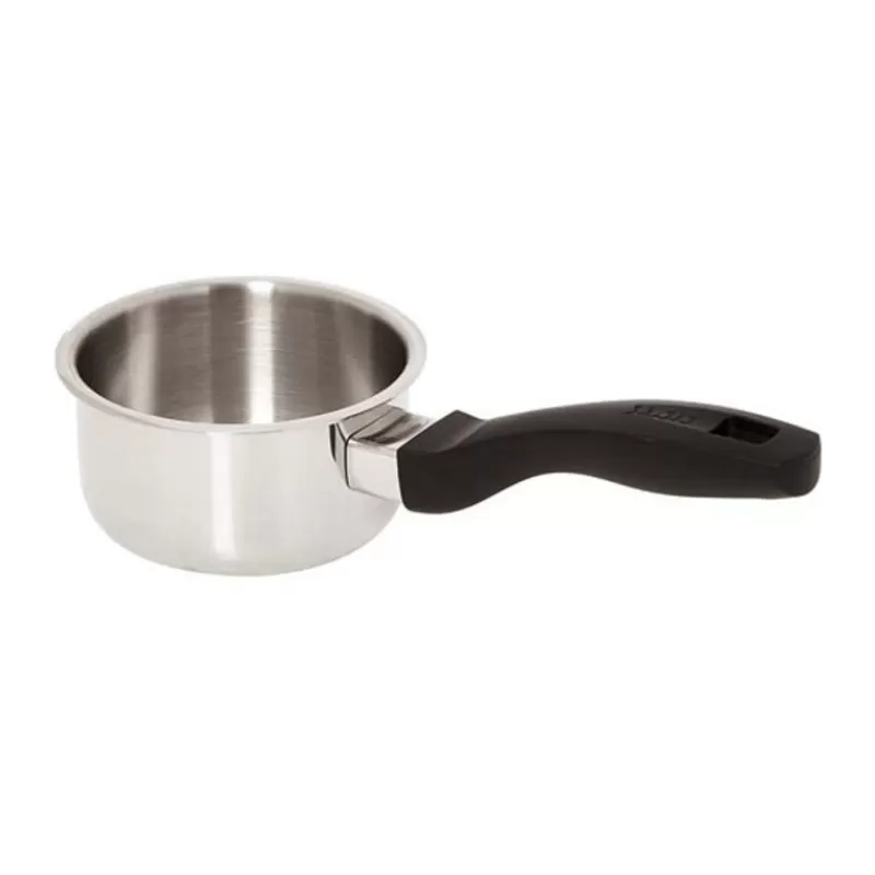 Cerf Dellier Casserole Acier Inox Argente Cheap