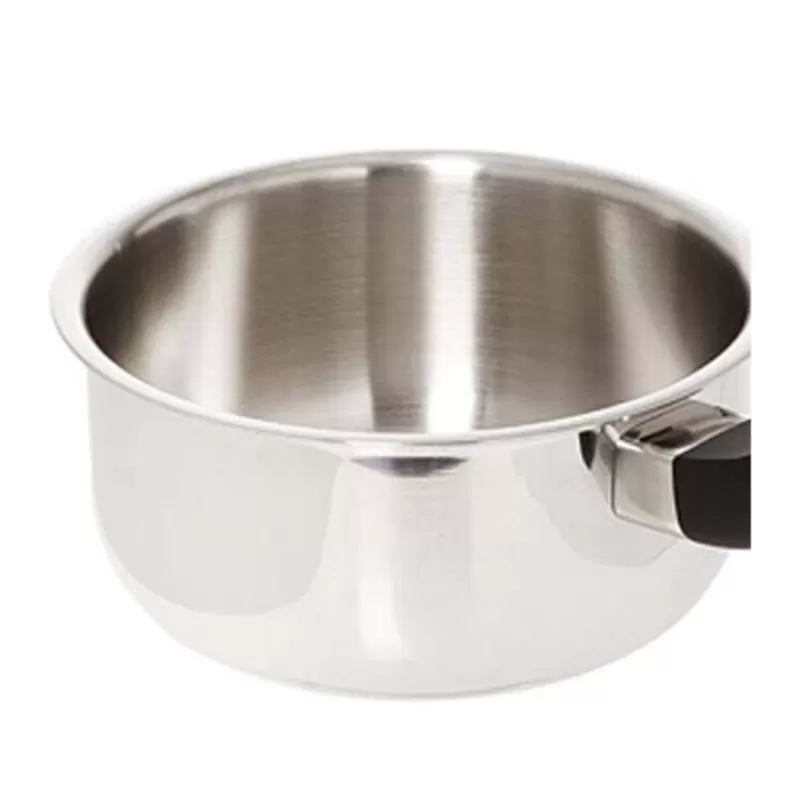 Cerf Dellier Casserole Acier Inox Argente Cheap