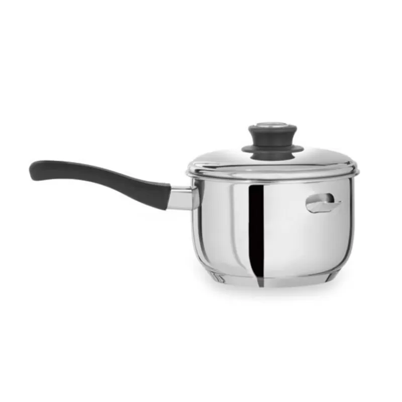 Cerf Dellier Casserole Bain-Marie Avec Couvercle Inox 17 Cm Online