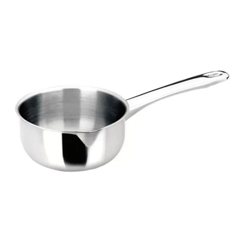 Cerf Dellier Casserole Bombee Bec Verseur Inox 10 Cm Clearance