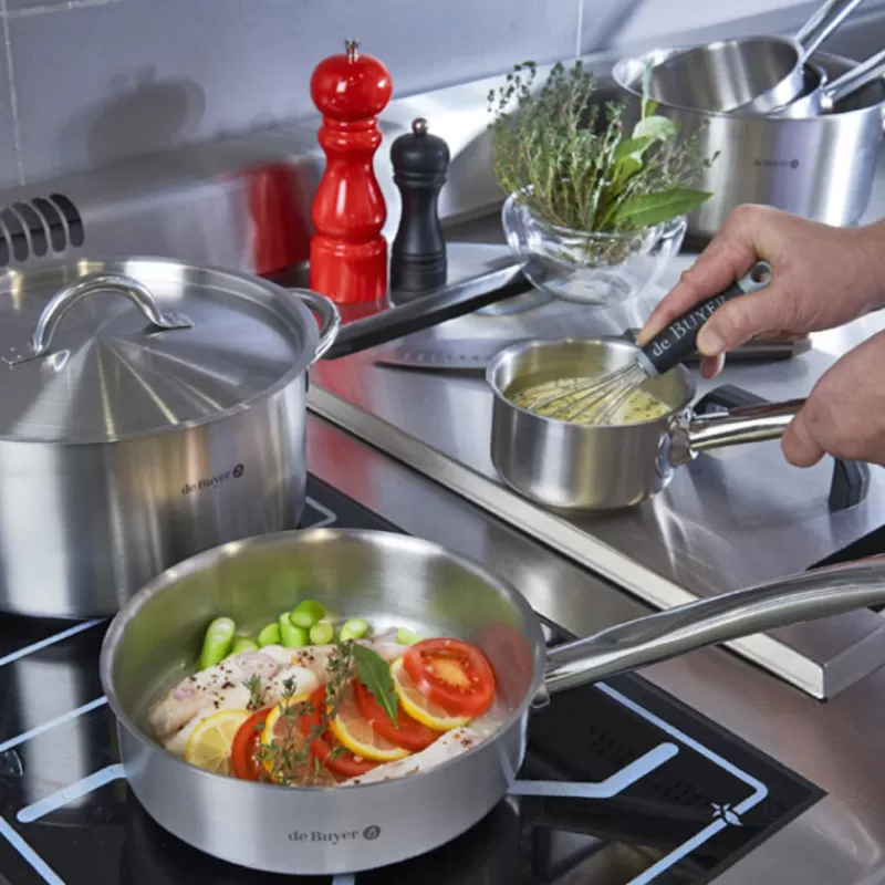 Cerf Dellier Casserole En Inox Prim'Appety Online