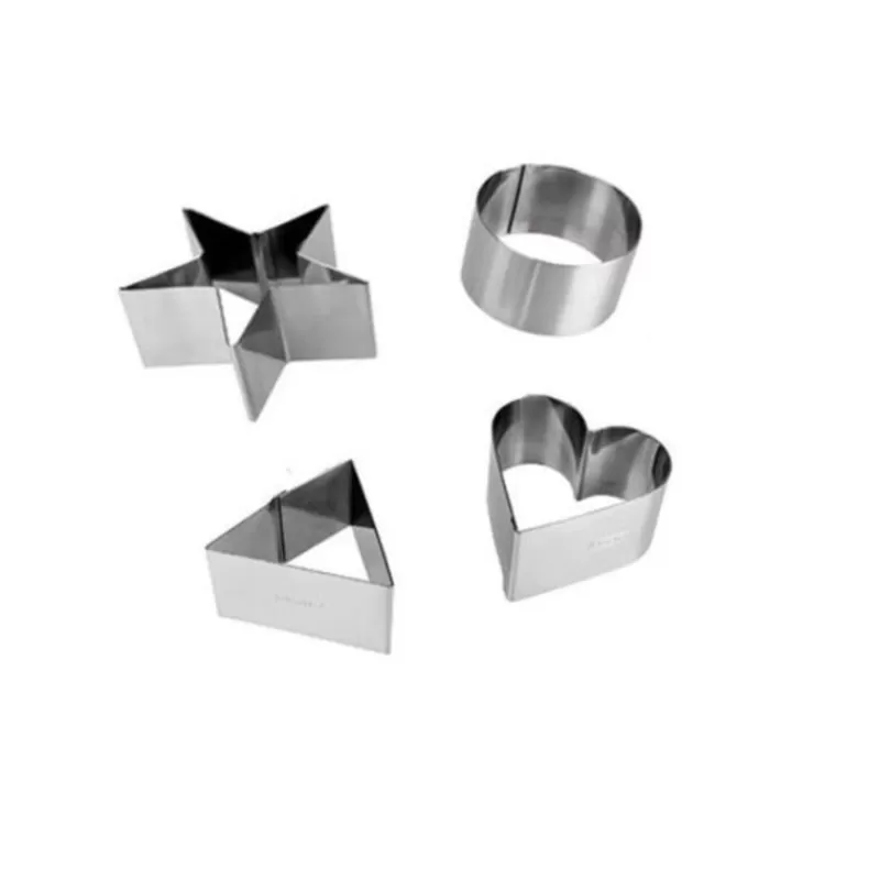 Cerf Dellier Cercles De Presentation Inox Assortis H 5 Cm