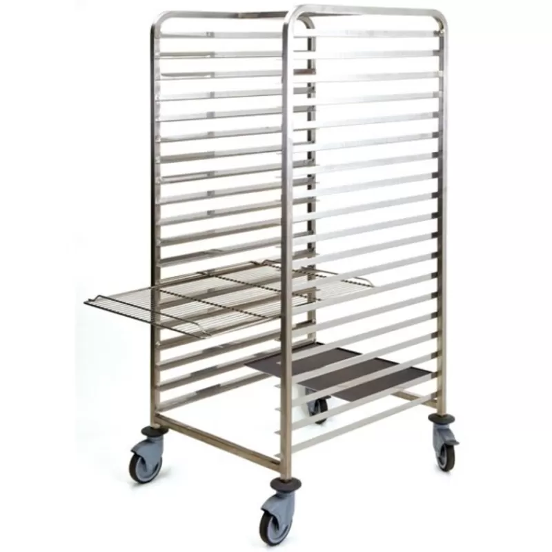 Cerf Dellier Chariot De Fermentation 20 Niveaux New