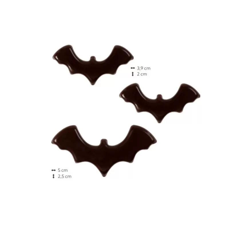 Cerf Dellier Chauve-Souris En Chocolat Assorties (X150) Flash Sale